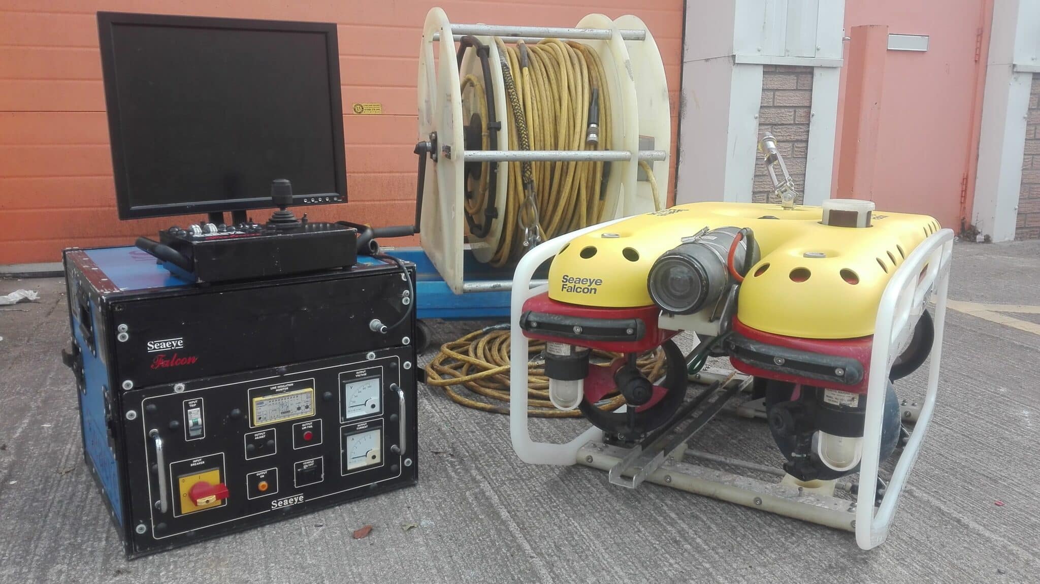 ROV Inspection - Vocean